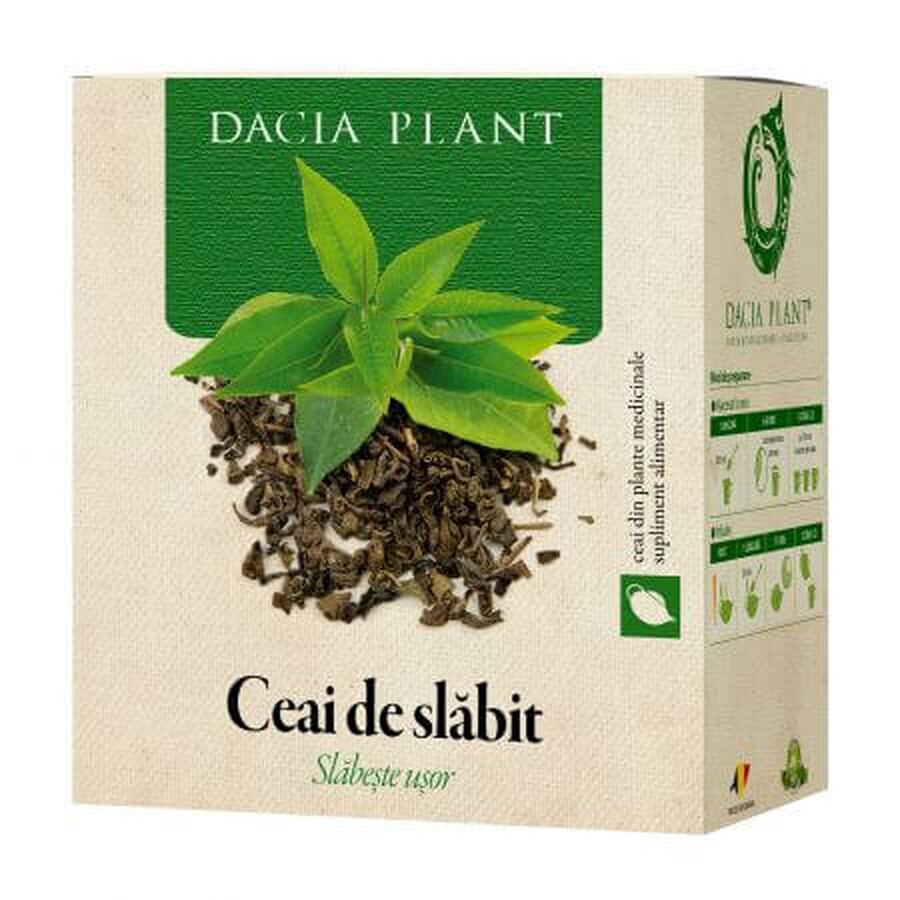 Tè dimagrante, 50g, pianta di Dacia