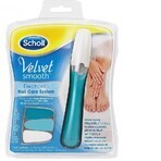 Scholl Velvet Soft Kit Elettronico Nail Care Blu, 1 pezzo