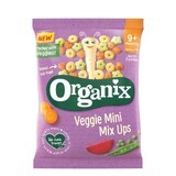 Mini snack di mais biologico, mix con verdure, 15g, Organix