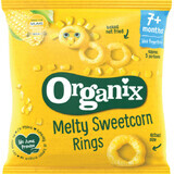 Snack bio biologico con mais dolce a forma di anello, +7 mesi, 20 g, Organix