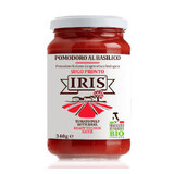 Salsa di pomodoro con basilico Eco, 340 gr, Iris