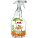 Bio spray per rimuovere macchie e odori, 650 ml, Friendly Organic