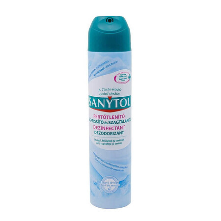Spray disinfettante deodorante ai fiori di montagna, 300 ml, Sanytol