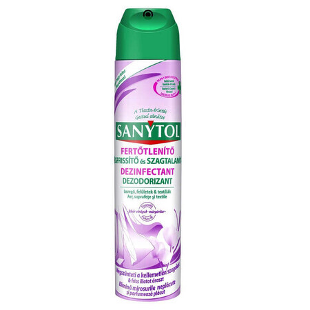 Spray Disinfettante Deodorante con Margaritar, 300 ml, Sanytol