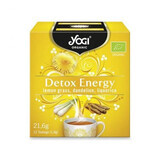 Detox Energy tea, 12 bustine, Yogi Tea