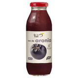 Succo di Aronia senza zucchero Bun de Tot, 300 ml, pianta di Dacia