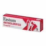Fastum Antidolorifico Menarini Gel 50g