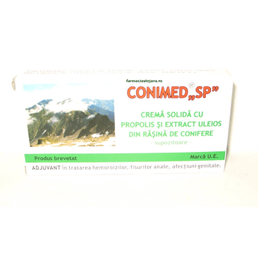 Supposte Conimed SP, 10x1 g, Elzin Plant