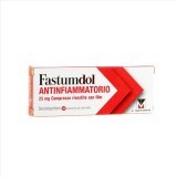 Fastumdol Antinfiammatorio A.Menarini 20 Compresse Rivestite