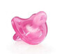 Ciuccio in silicone morbido Physio, 16-36 mesi, rosa, Chicco