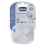 Ciuccio Silicone Monoblocco Physio Soft, +6mesi, 01809017, Chicco