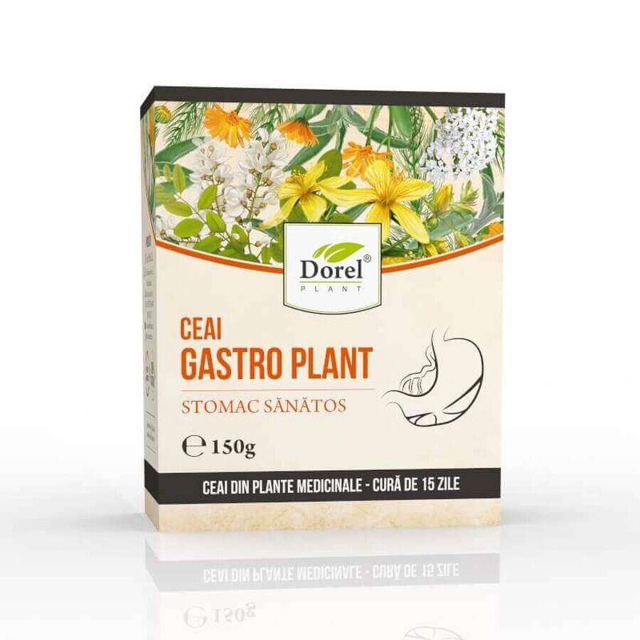 Tisana Gastro-Plant stomaco sano, 150 g, Dorel Plant