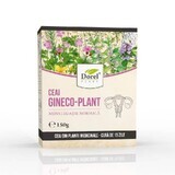 Gineco-Plant tisana mestruale normale, 150 g, Dorel Plant