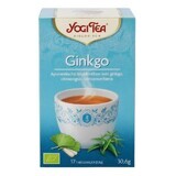 Ginkgo tè 17 bustine, Yogi Tea