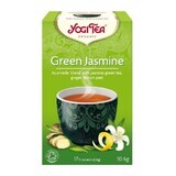 Tè verde al gelsomino, 17 bustine, Yogi Tea