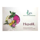 Tè HepatiL, 40 bustine, Larix