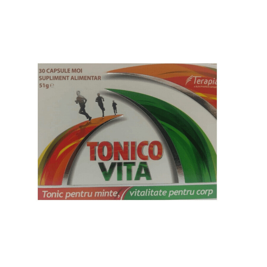 Tonico Vita, 30 capsule, Terapia recensioni
