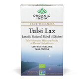 Tè lassativo Tulsi Lax con senna, 18 bustine, India biologica