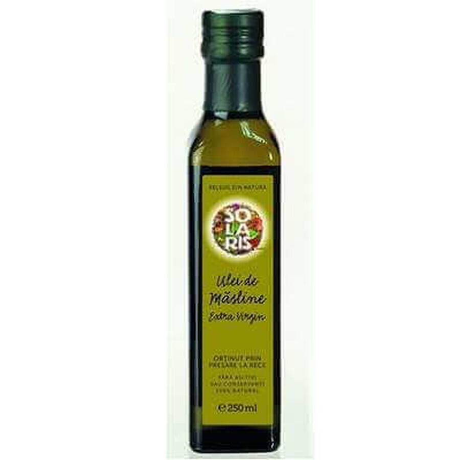Olio extra vergine di oliva, 250 ml, Solaris