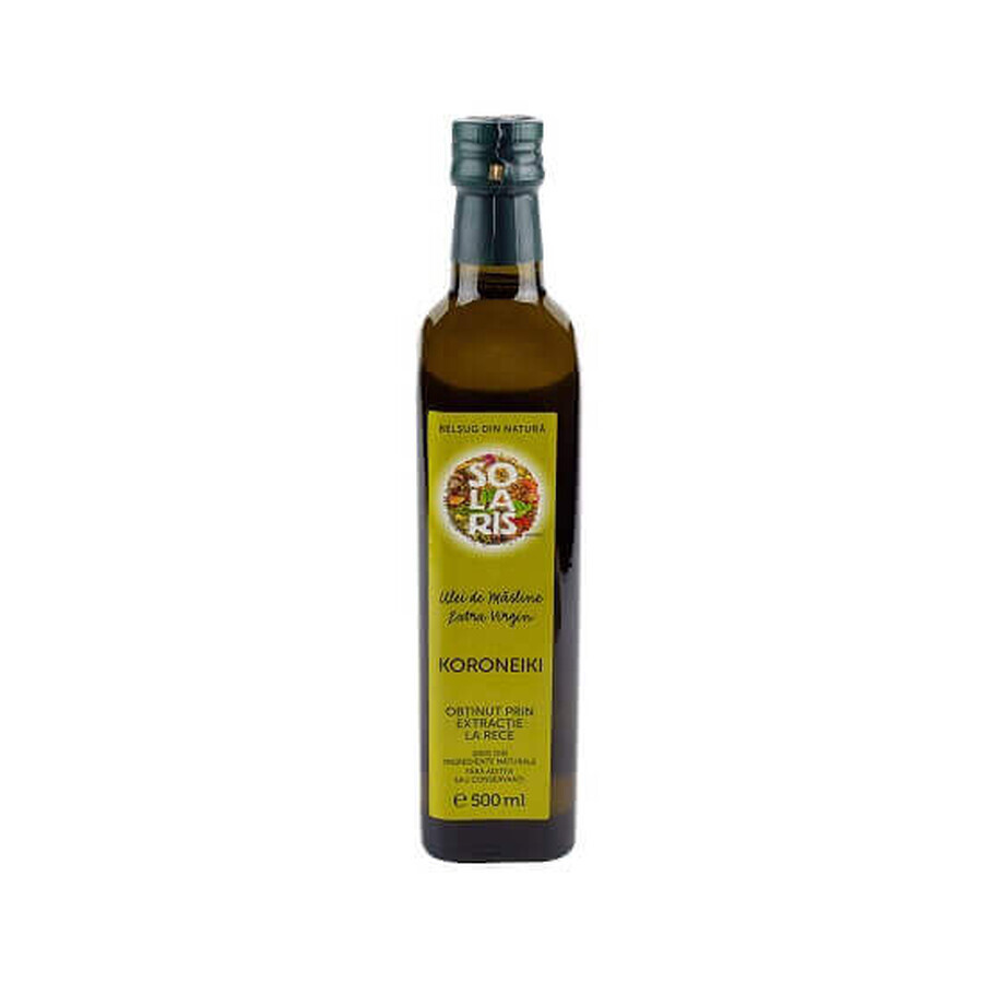 Olio extra vergine di oliva, 500 ml, Solaris