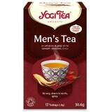 Tè per uomini, 17 bustine di tè, Yogi Tea
