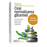 Tisana per la normalizzazione della glicemia, 40 bustine, Alevia