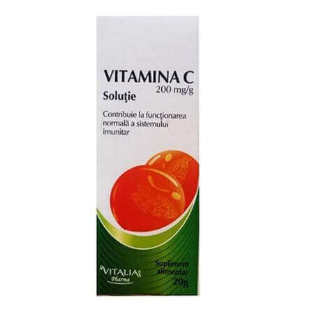 Soluzione di vitamina C, 20 g, Viva Pharma