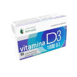 Vitamina D3 1000 UI, 60 compresse, Remedia