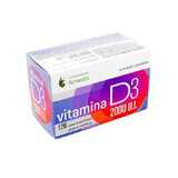 Vitamina D3 2000 UI, 120 compresse, Remedia