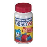 Orsovit Integratore Alimentare di Vitamine Per Bambini, 60 Caramelle Gommose