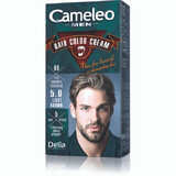 Tinture per capelli per uomo Cameleo, 5.0 Castano chiaro, Delia Cosmetics