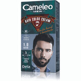 Tinture per capelli per uomo Cameleo, 1.0 Black, Delia Cosmetics