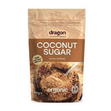 Zucchero di palma da cocco biologico, 250 g, Dragon Foods