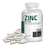 Gluconato di zinco 60 mg, 250 compresse, Bronson