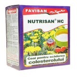 Tè per abbassare il colesterolo, Nutrisan HC, 50 g, Favisan