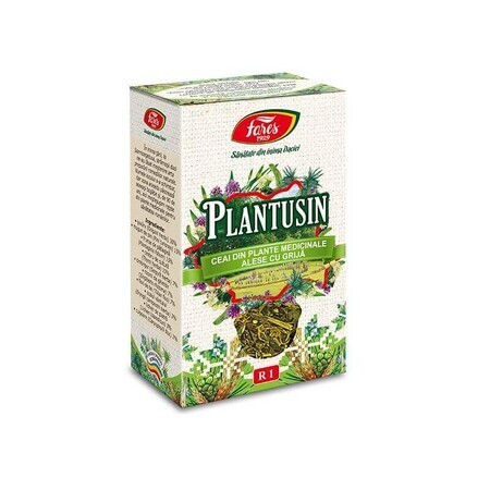 Tè Plantusin R1, 50 g, Fares