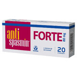 Antispasmina Forte, 20 compresse, Biofarm