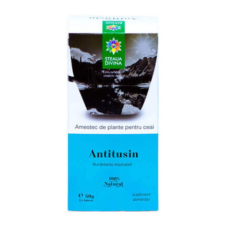 Tè antitosse, 50 g, Steaua Divina