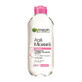 Acqua micellare per pelli sensibili Skin Naturals, 400 ml, Garnier