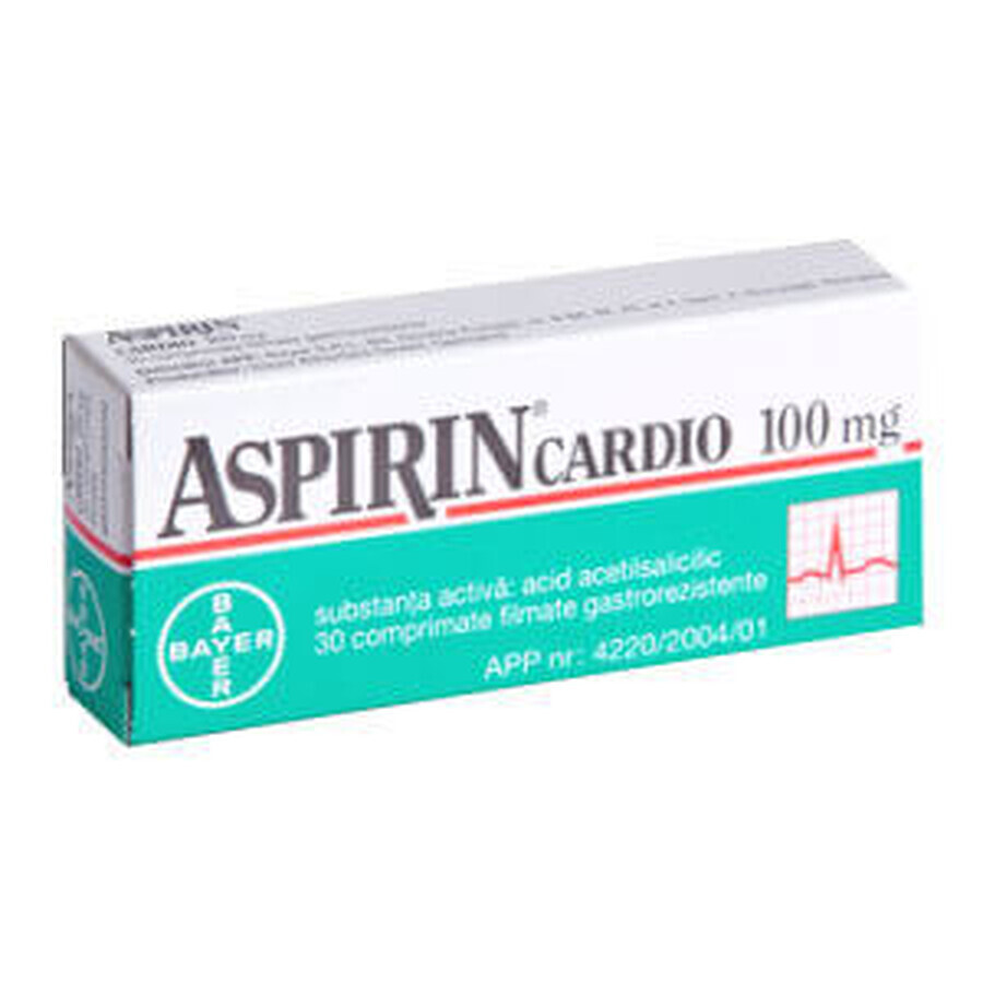 Aspirina Cardio 100 mg, 28 compresse, Bayer recensioni