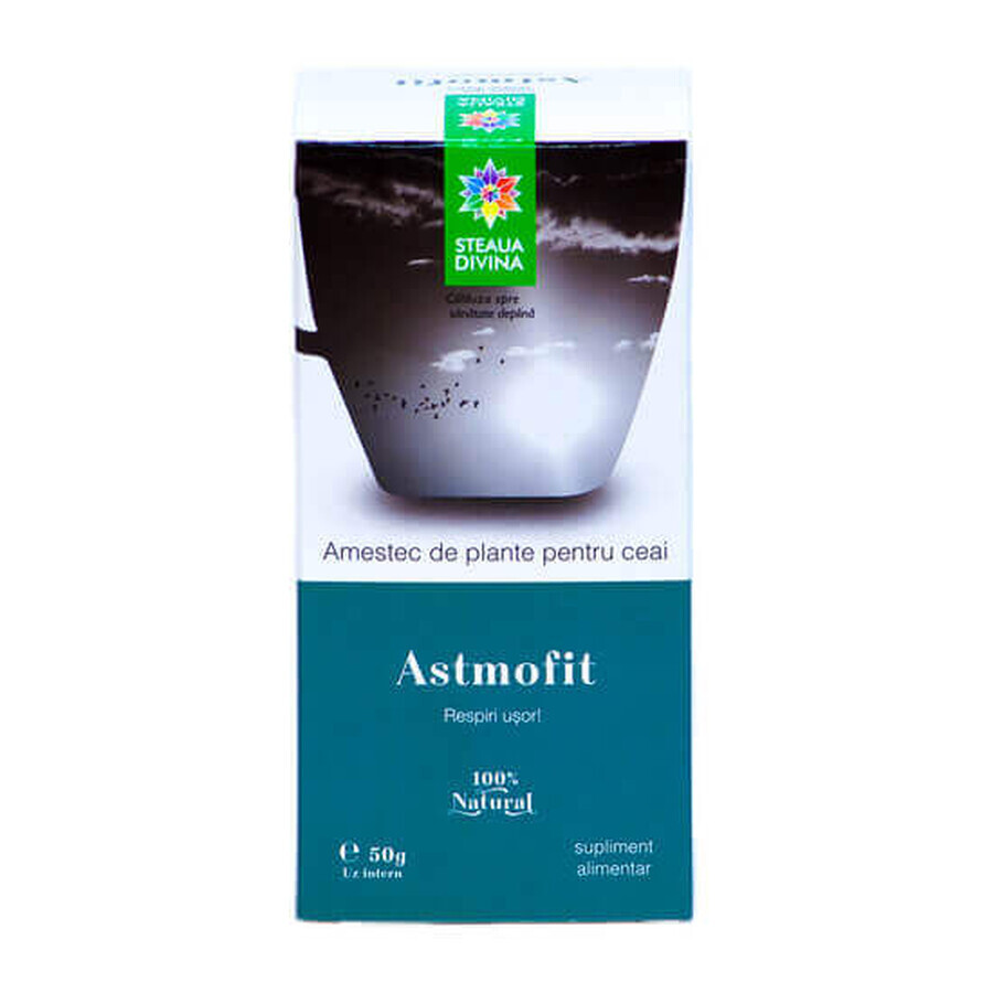 Tè Astmofit, 50 g, Steaua Divina
