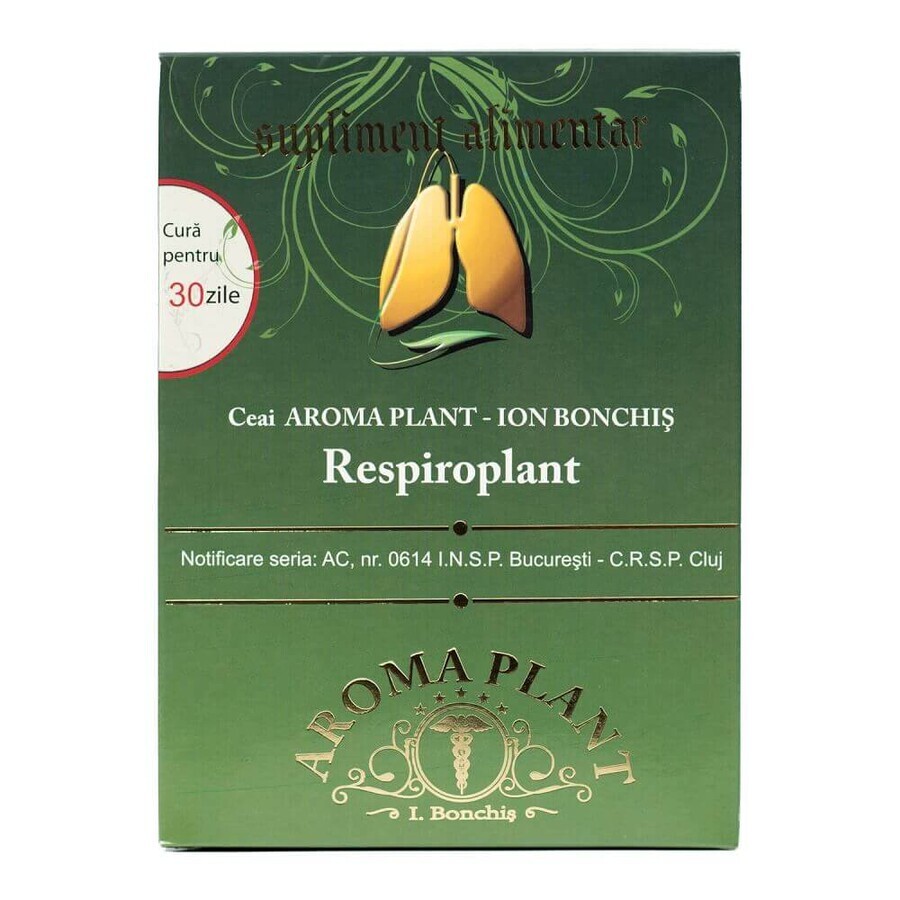 Tè Respiroplant 165g, pianta aromatica