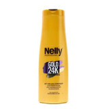 Balsamo contro la caduta dei capelli Gold 24K, 400 ml, Nelly Professional