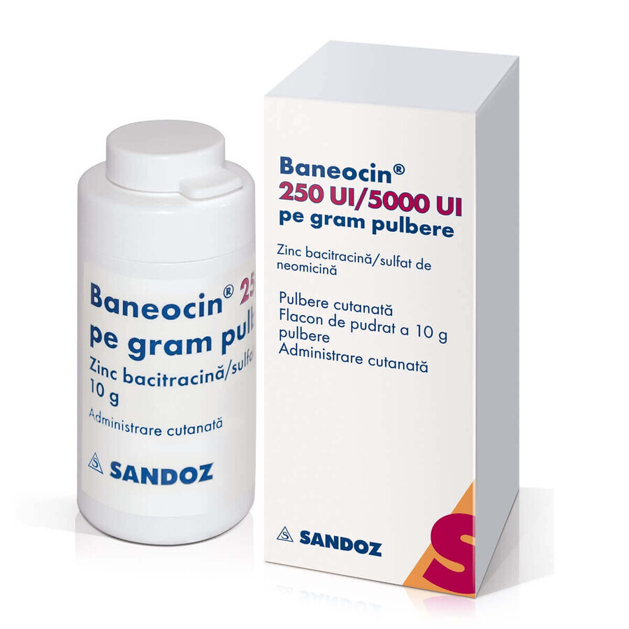 Baneocina in polvere, 10 g, Sandoz recensioni