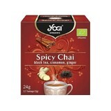 Tè piccante Chai, 12 bustine, Yogi Tea