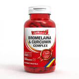 Complesso di bromelina e curcumina, 60 capsule, AdNatura