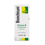 Bronchicum Elixir S soluzione orale, 100 ml, Sanofi