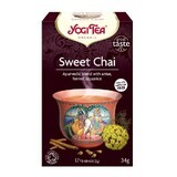 Tè dolce Chai, 17 bustine, Yogi Tea