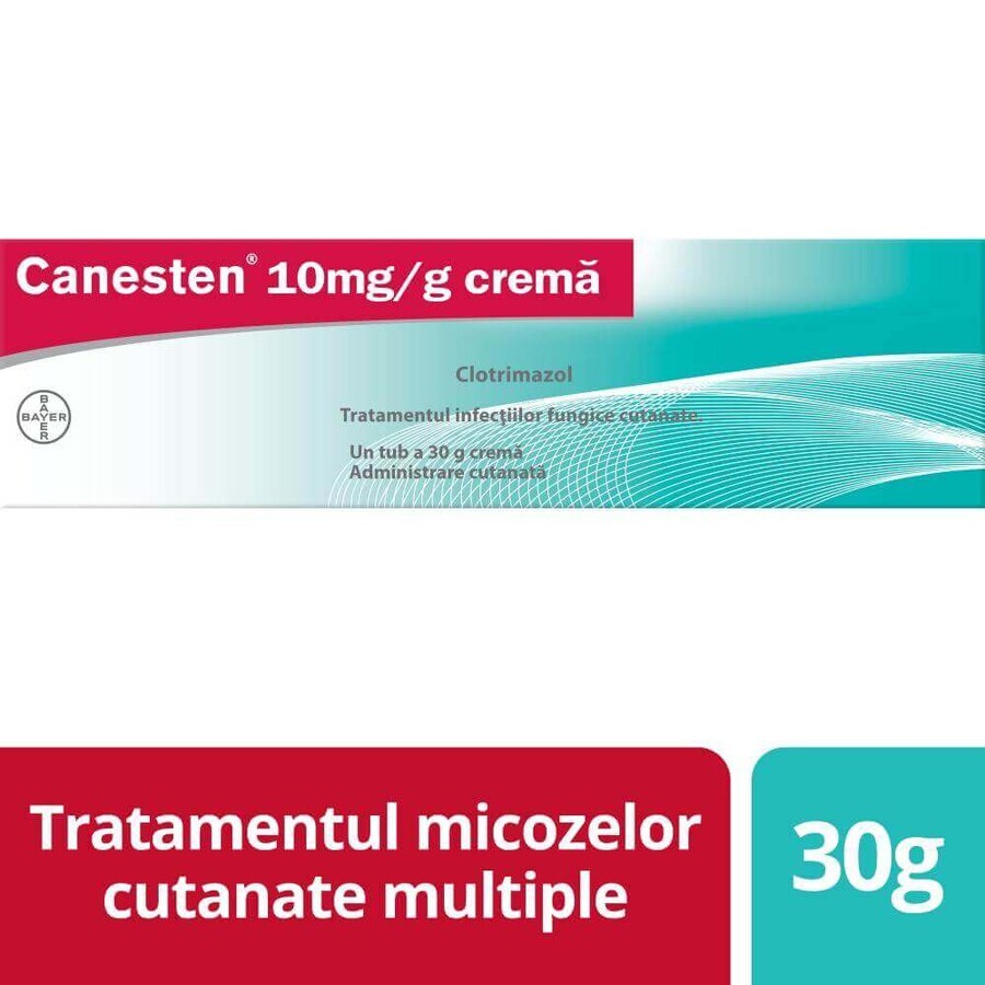Canesten Crema 10 mg/g, 30 g, Bayer recensioni