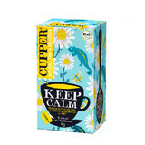 Tè ecologico Keep Calm Cupper, 20 bustine, Allos Hof